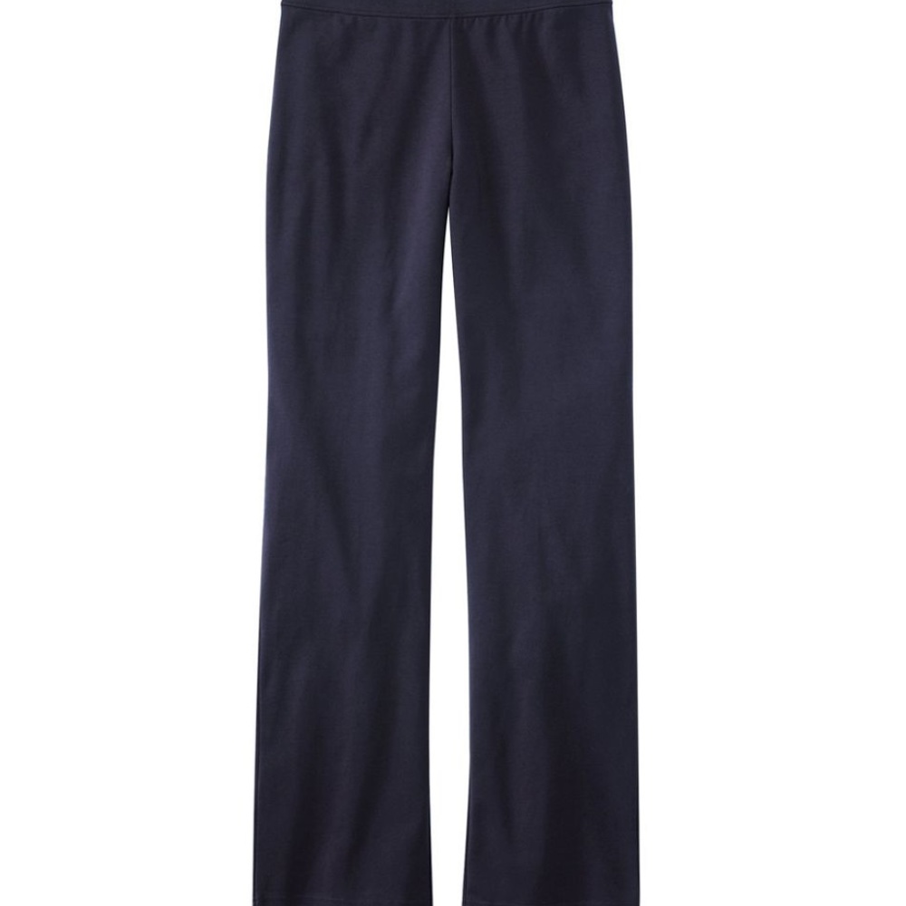 Black LL Bean Women's Perfect Fit Pants, Original, Size Small